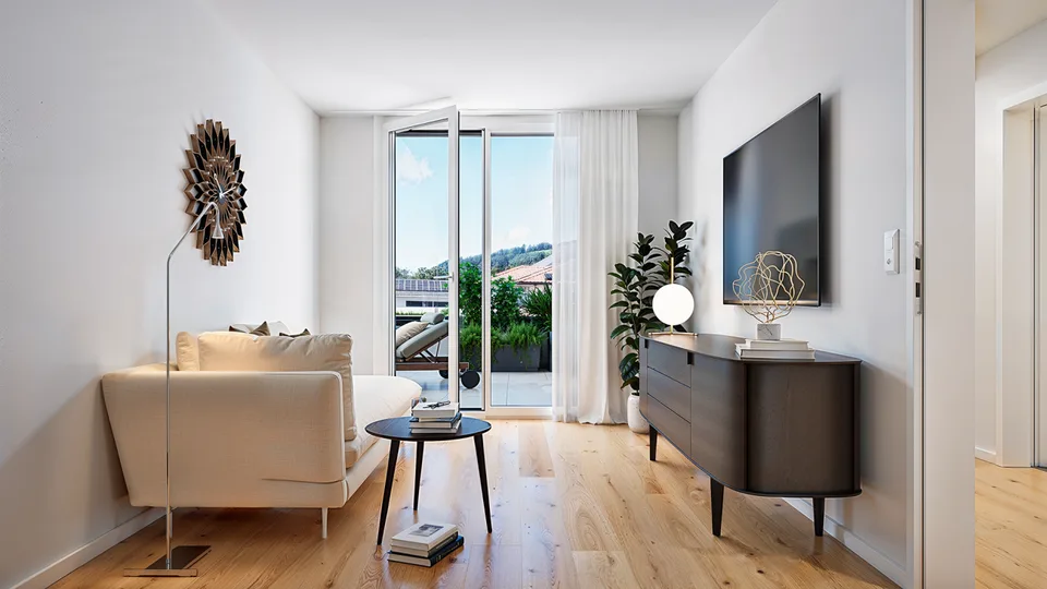 Projet de construction neuve Quatre Couronnes - Appartements 3,5 pièces – photo 9 sur 15
