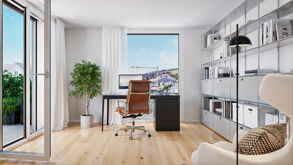 Projet de construction neuve Quatre Couronnes - Appartements 3,5 pièces – photo 12 sur 15