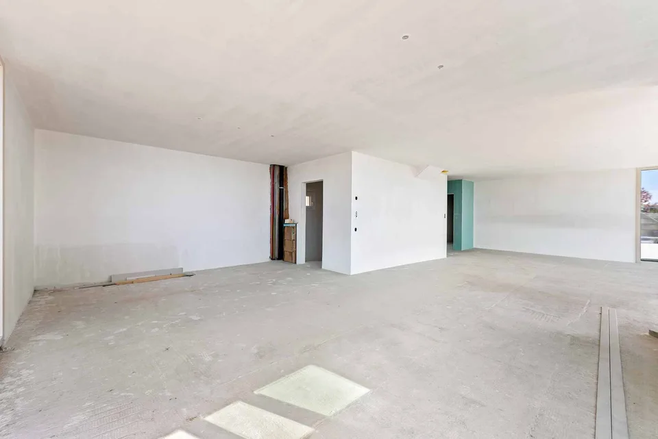 Neue Villa mit Panoramablick auf den Genfersee