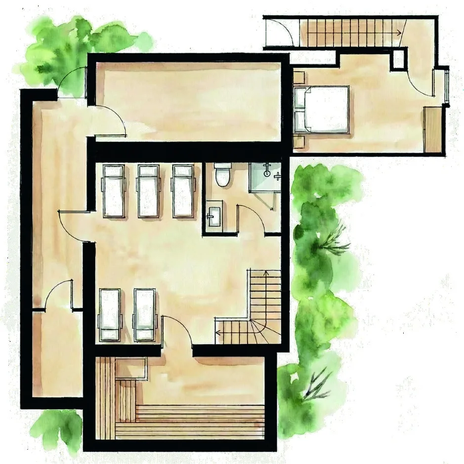 Chalet Alpenrösli – construit en 1936, entièrement rénové en 2026, avec sauna privé