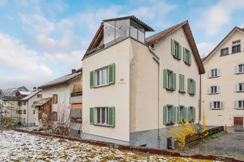 Une maison pour aujourd'hui et demain - idéale pour plusieurs générations
