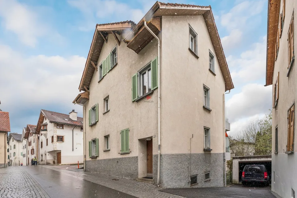 Une maison pour aujourd'hui et demain - idéale pour plusieurs générations