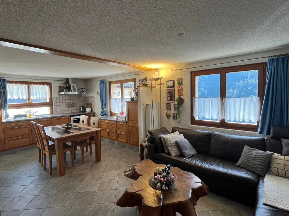 Appartement - 4.5 pces - 3 places parc - Isérables - EXCLUSIVITE