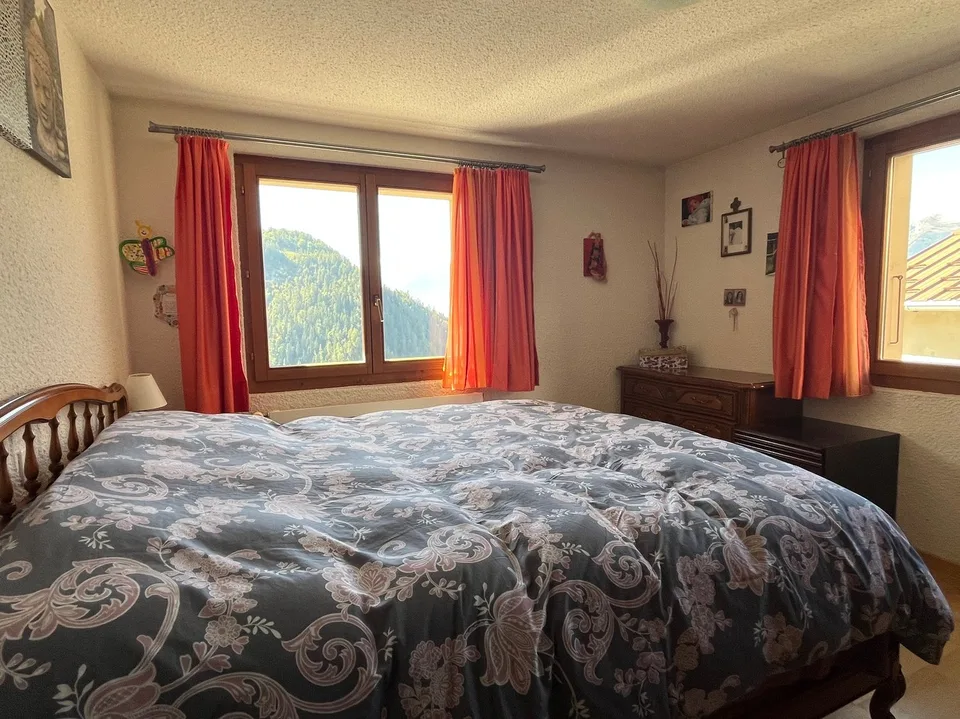 Appartement - 4.5 pces - 3 places parc - Isérables - EXCLUSIVITE