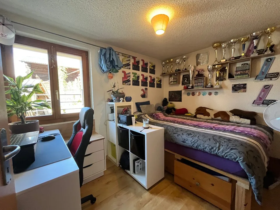 Appartement - 4.5 pces - 3 places parc - Isérables - EXCLUSIVITE