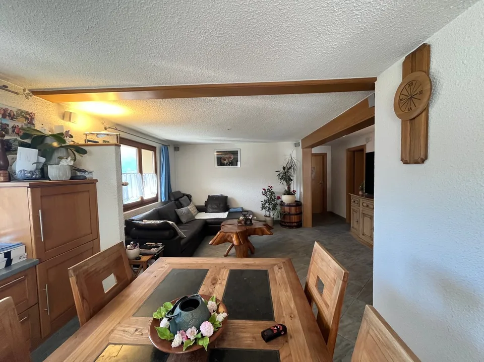 Appartement - 4.5 pces - 3 places parc - Isérables - EXCLUSIVITE