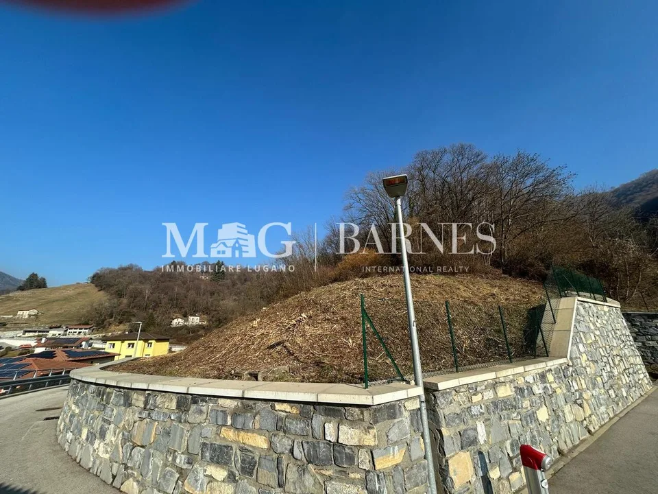 Breggia, Mendrisiotto: Terreno Edificabile 1.554 mq