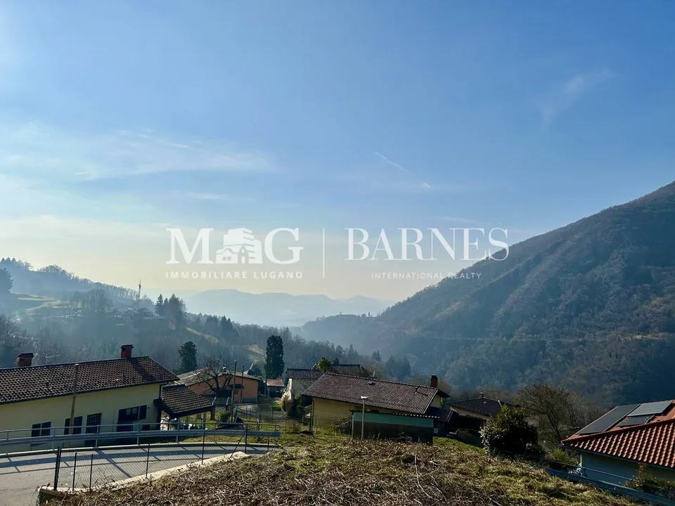Breggia, Mendrisiotto: Terreno Edificabile 1.554 mq
