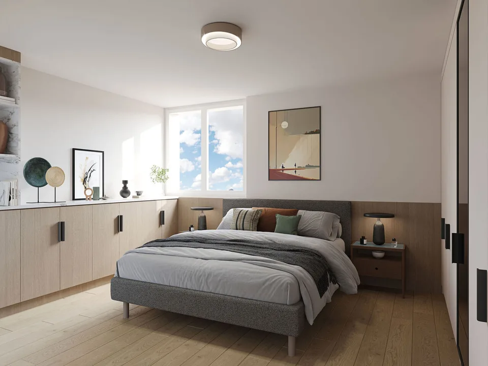 derniers 4,5 pièces en duplex Neufs - en rez de jardin