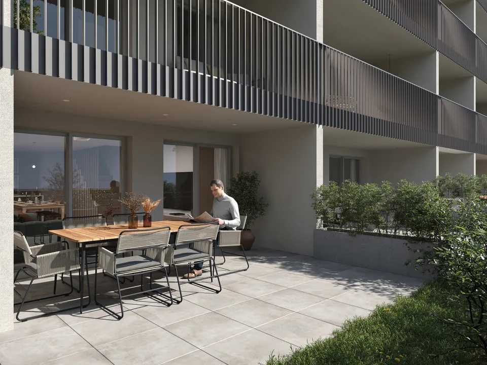 derniers 4,5 pièces en duplex Neufs - en rez de jardin