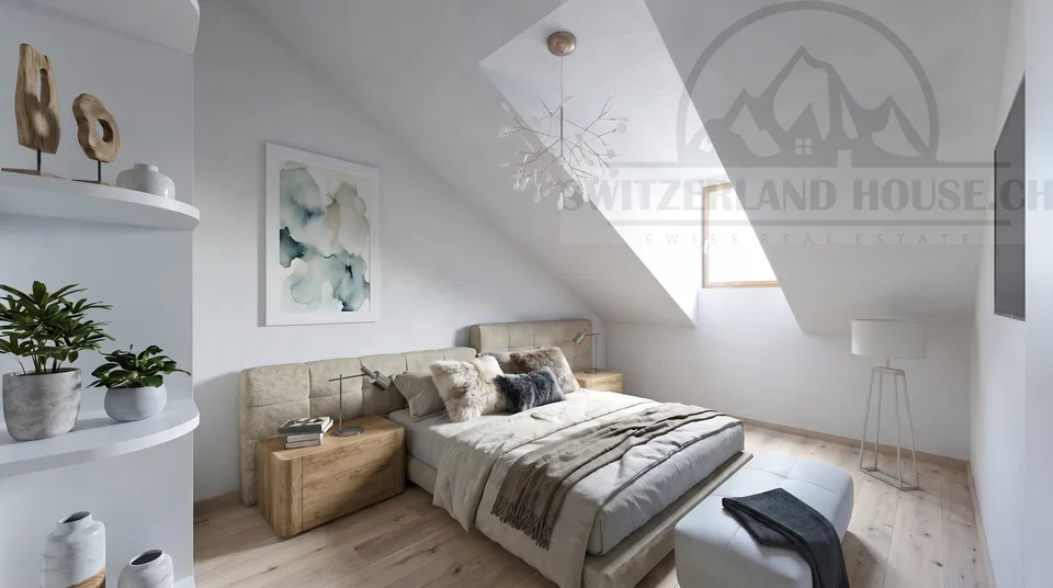 Magnifiques 4.5 pcs proche Sarine en basse ville de Fribourg