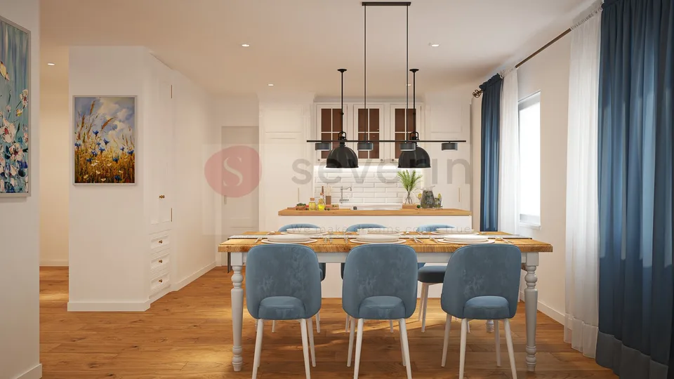 TIME TO RELAX-FAMILIENHEIM--5.5 ZIMMER MAISONETTE, 140M2 INKL. 1 TGPP