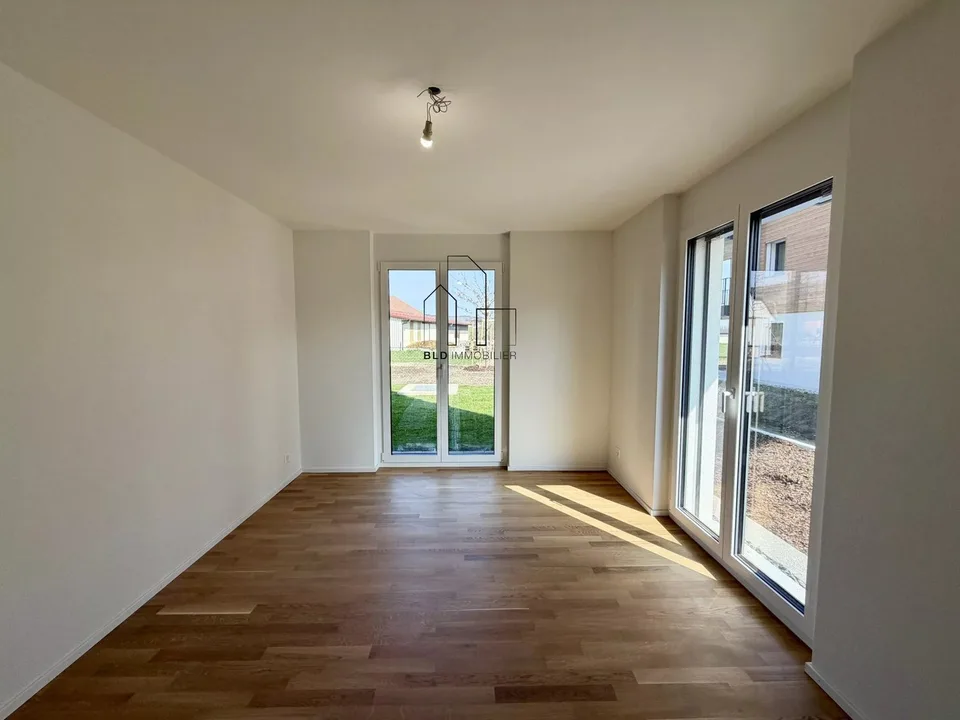 Leben Sie das Außergewöhnliche im Alltag? Neuwertiges Erdgeschossapartment