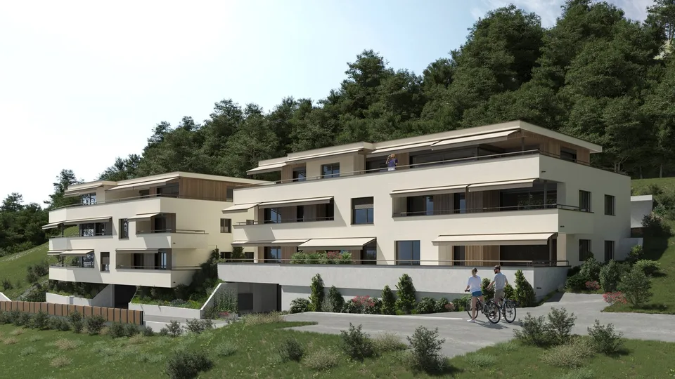 Erstbezug August 2025 | 4½ Zi-WHG | im EG und Parterre | Wikon | www.adelboderallmend-wikon.ch