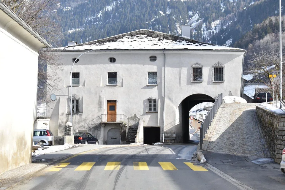 Offerta unica: canonica storica all'inizio di Poschiavo-San Carlo – foto 6 di 28