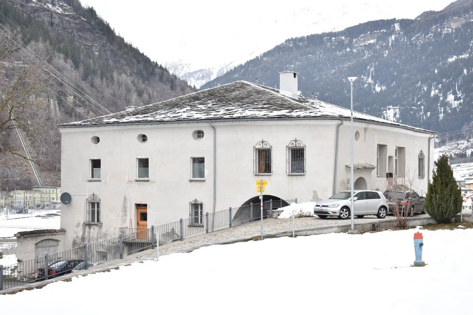 Offerta unica: canonica storica all'inizio di Poschiavo-San Carlo – foto 8 di 28