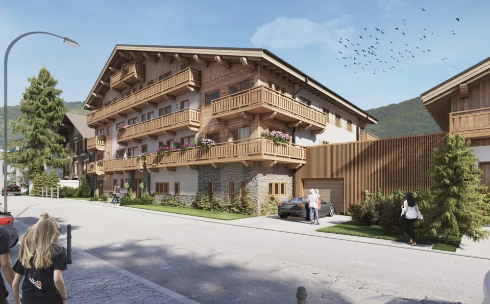 Attique d'Exception avec Vue Panoramique sur les Alpes