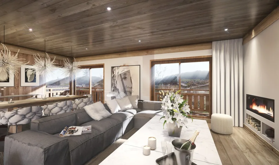 Attika der Superlative mit Panoramablick auf die Alpen