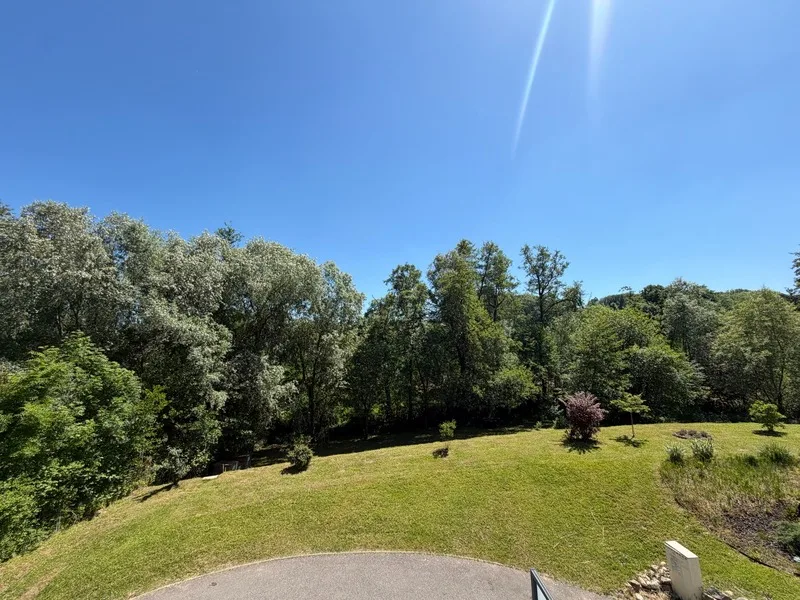 Duplex d'eccezione alle porte della Svizzera - Terrazza, giardino, vista foresta