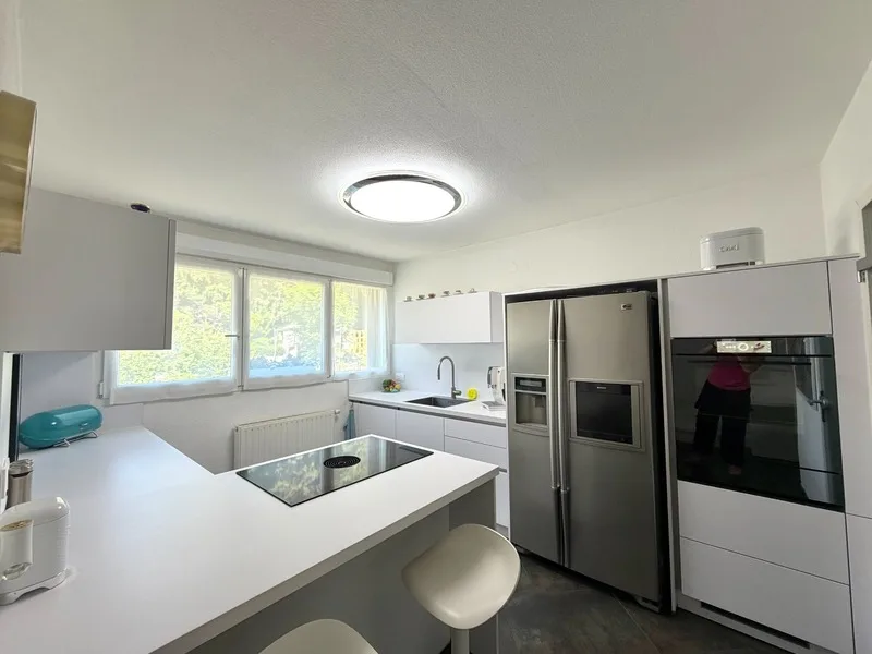 Duplex von Ausnahme an den Toren der Schweiz - Terrasse, Garten, Waldblick – Foto 6 von 13