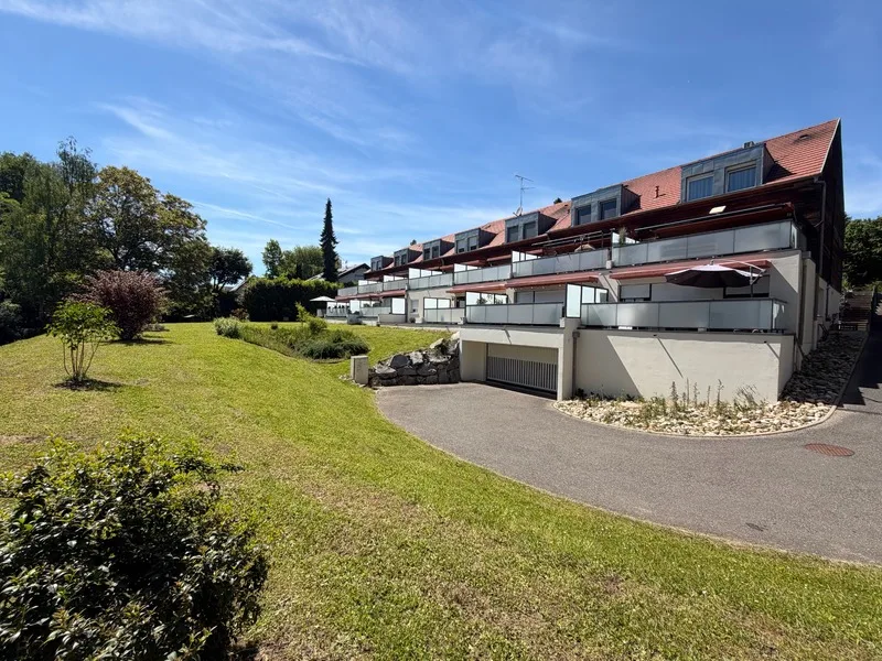 Duplex d'exception aux portes de la Suisse - Terrasse, jardin, vue