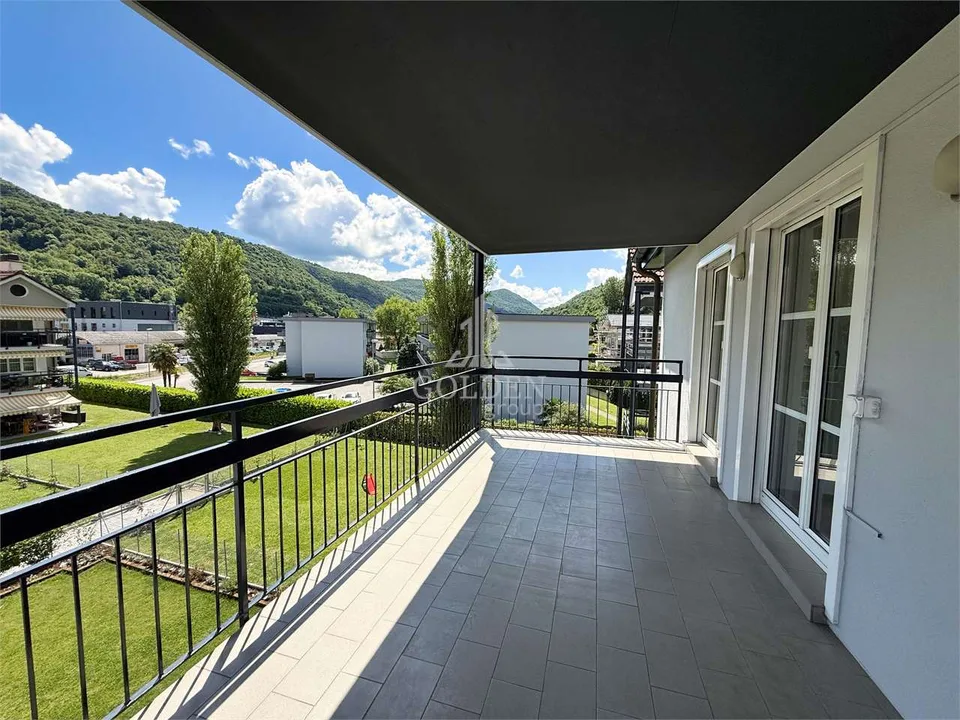 Appartement élégant de 3.5 pièces avec grande terrasse à Pambio-Noranco – photo 7 sur 8