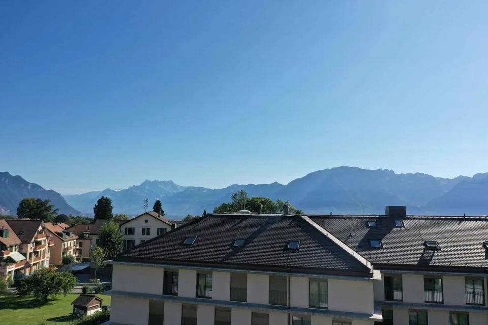 Nouveau : Appartement neuf de 3,5 pièces situé au 1er étage