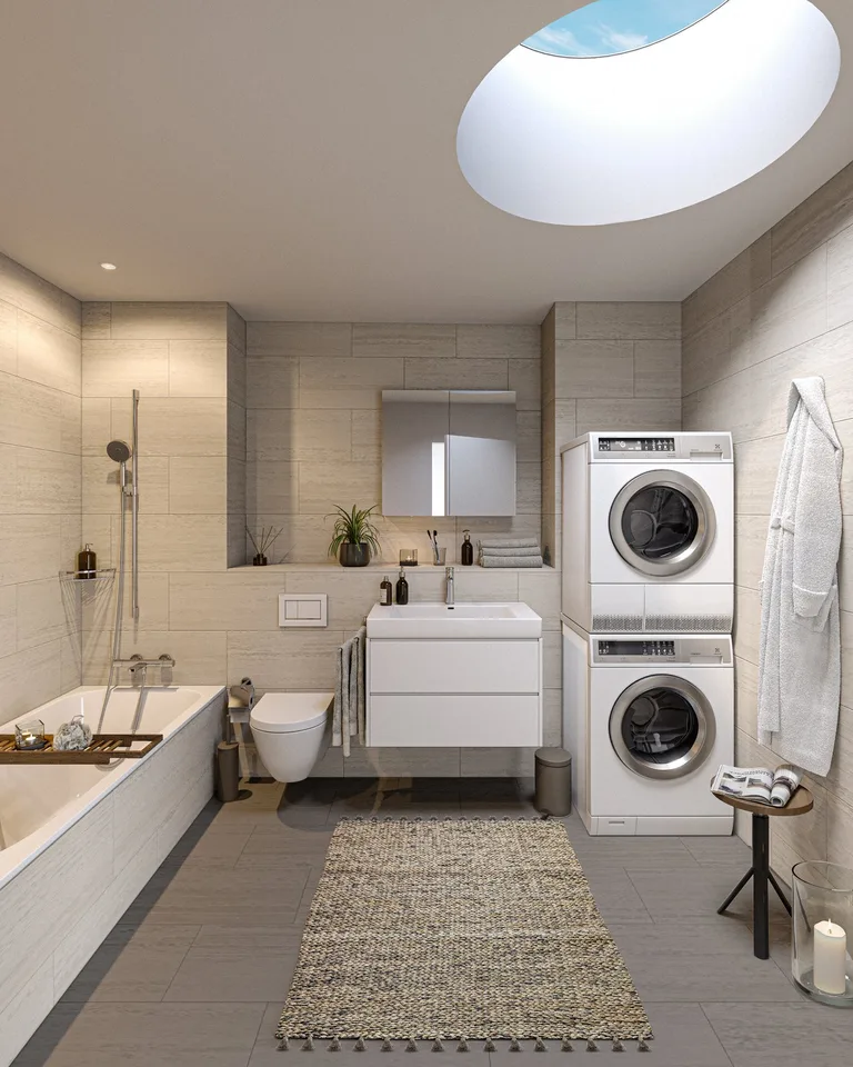 Appartamento penthouse con due terrazze - ultima unità