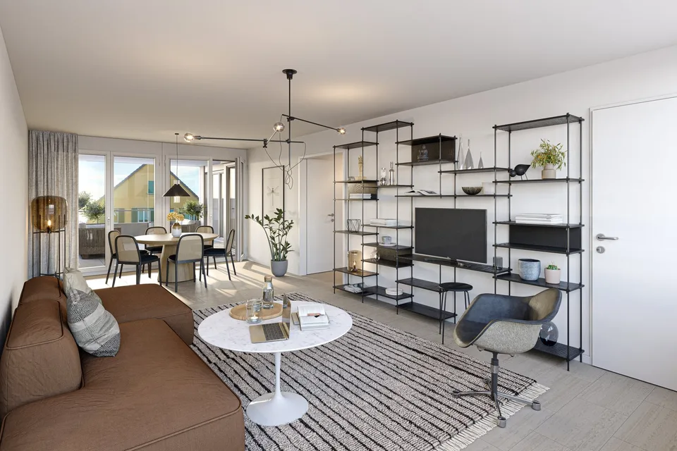 Appartamento penthouse con due terrazze - ultima unità