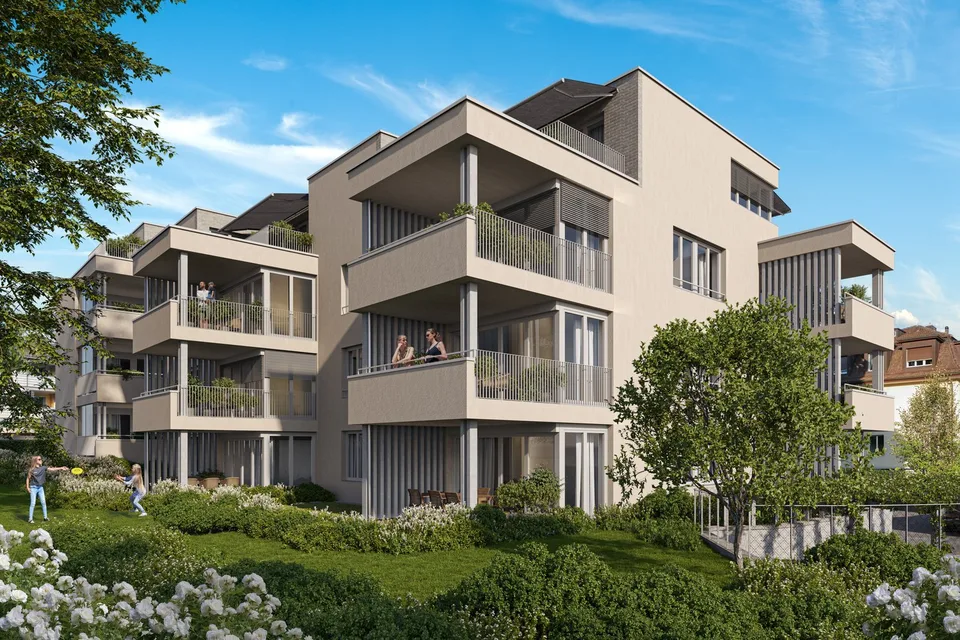 Appartamento penthouse con due terrazze - ultima unità