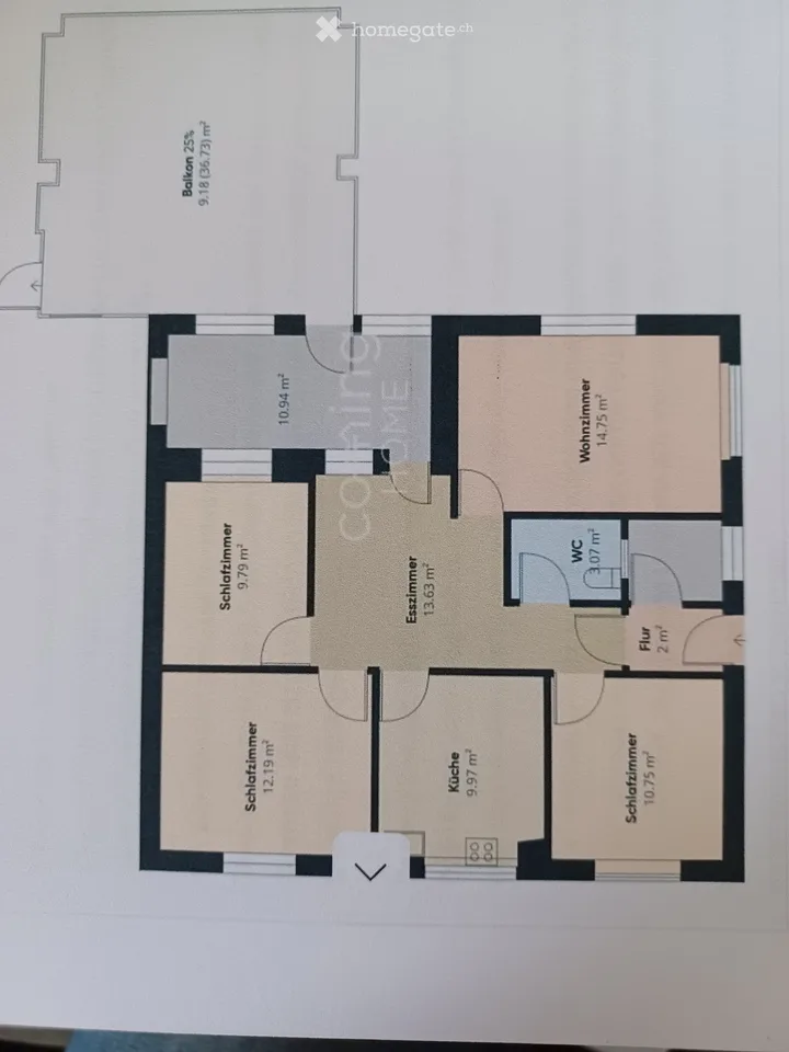 Haus mit 3 Garagen