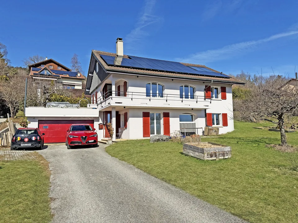Magnifique maison entièrement rénovée sur une grande parcelle