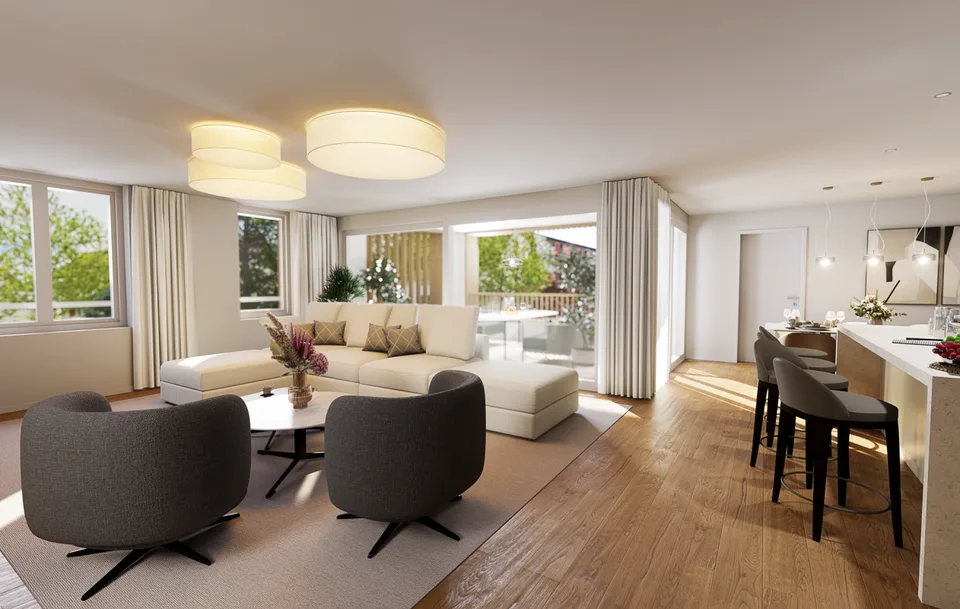 Atmosfera sottotetto - design moderno, posizione tranquilla