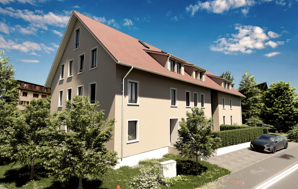 Dachgeschossflair - modernes Design, ruhige Lage