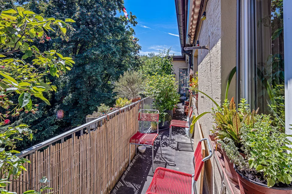 Charmantes Mehrfamilienhaus an ruhiger Lage in Zürich-Wiedikon