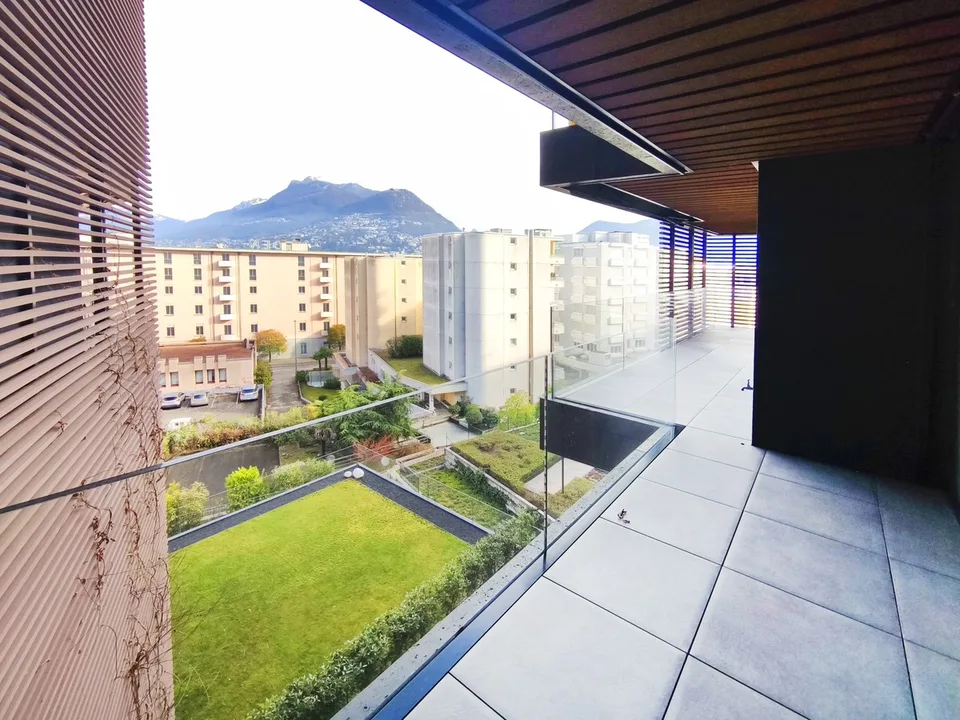Elegante nuovo 3,5 locali in alto standing con terrazzo abitabile