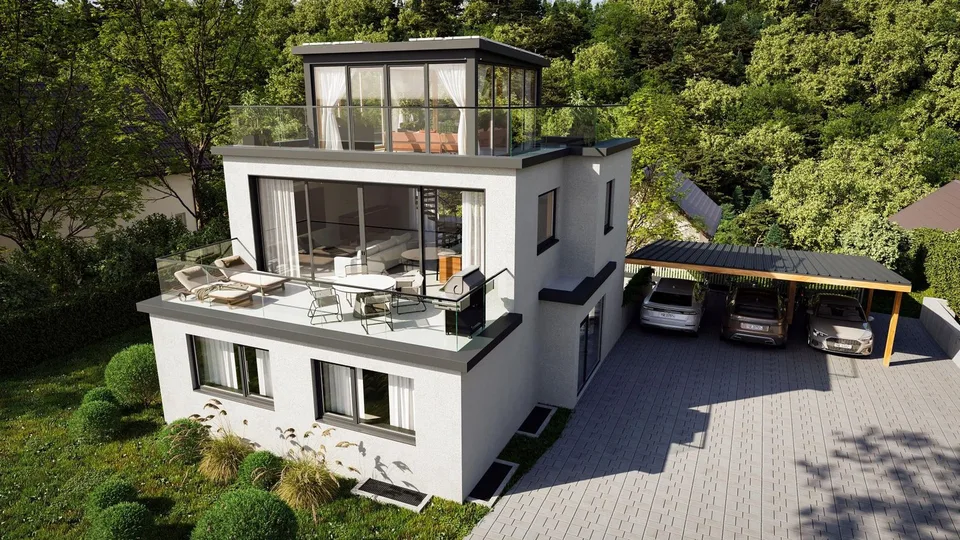 Architektur, Aussicht und Lebensqualität