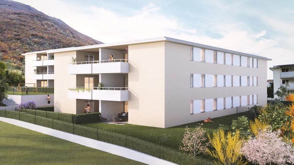 Elegante appartamento con bella terrazza all'ultimo piano