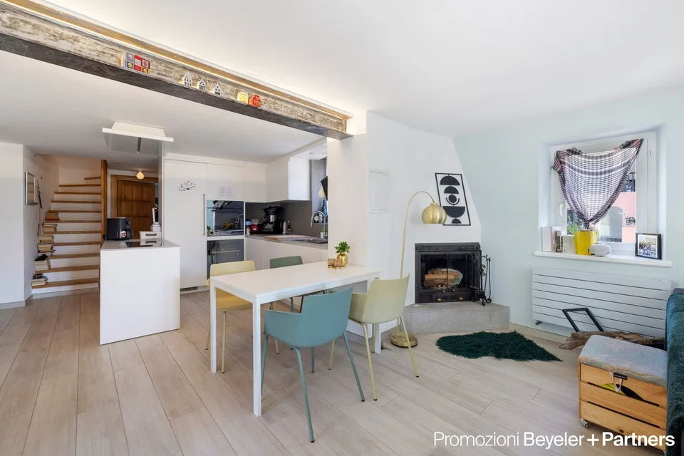 Wohnen mit Stil – 5 Zimmer Wohnung mit zwei Terrassen in Losone, Zweitwohnsitz