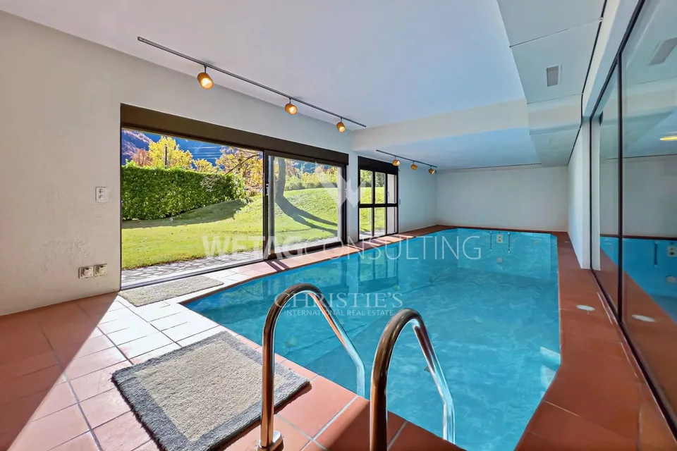 Villa elegante & moderna con piscina interna in vendita a Crana, ideale anche come seconda casa – foto 6 di 13