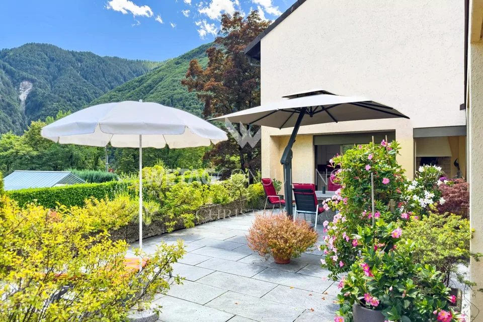Villa elegante & moderna con piscina interna in vendita a Crana, ideale anche come seconda casa – foto 11 di 13