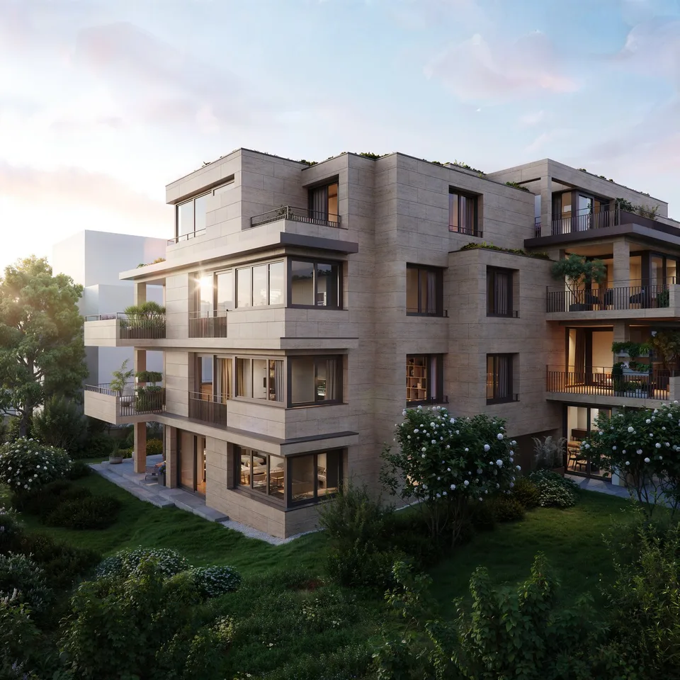 Modernes Zuhause mit Weitsicht - im Neubauprojekt Höngg25