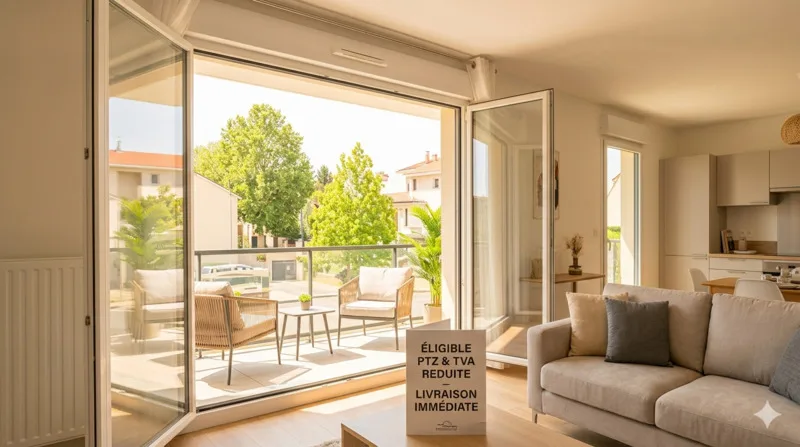 Sehr helles Appartement