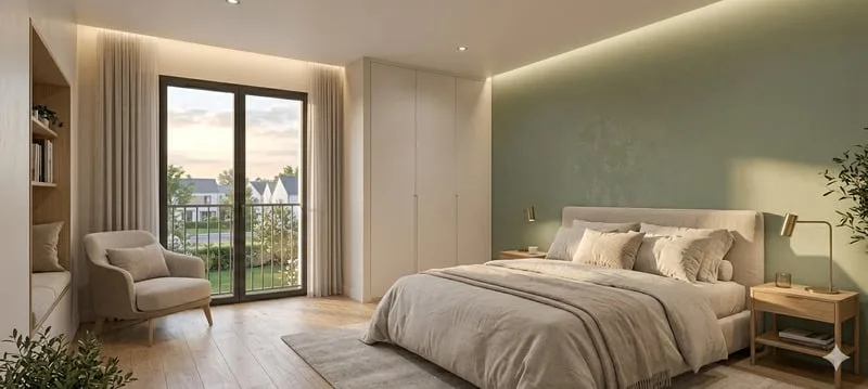 Sehr helles Appartement