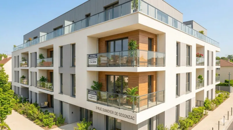 Appartement très lumineux