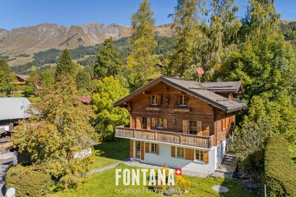 Chalet d'exception et emplacement privilégié
