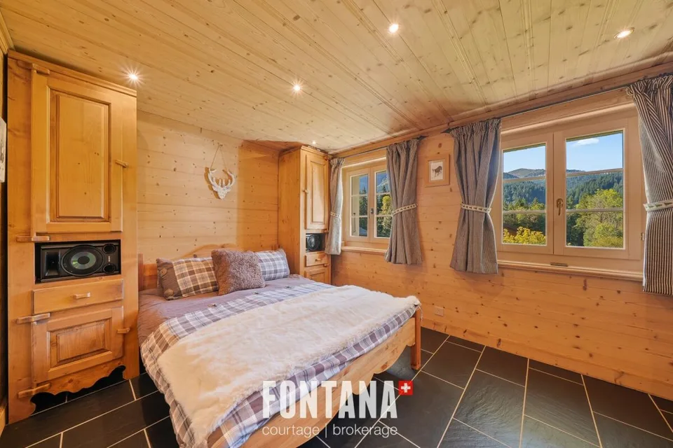 Chalet di eccezione e posizione privilegiata