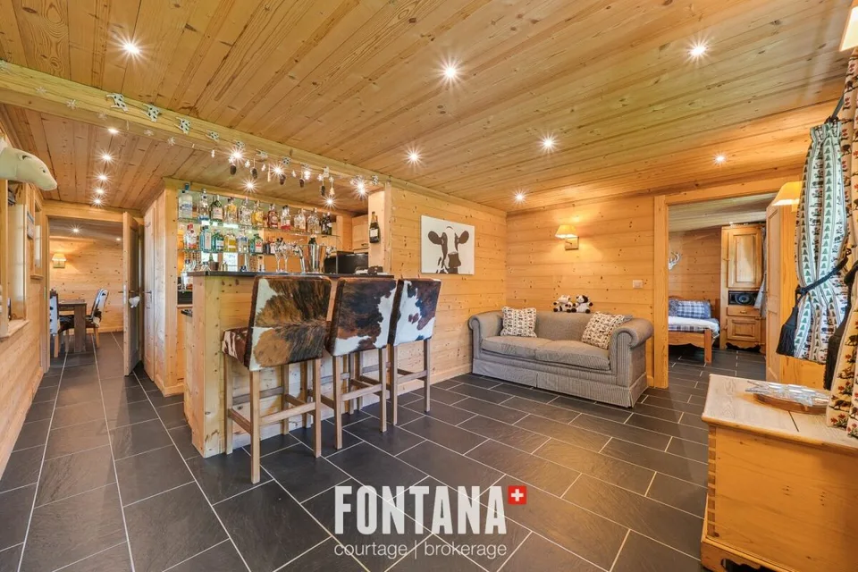 Chalet di eccezione e posizione privilegiata