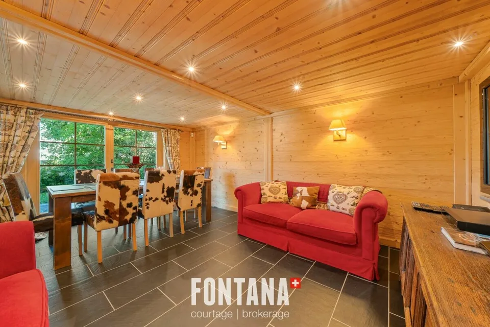 Chalet di eccezione e posizione privilegiata