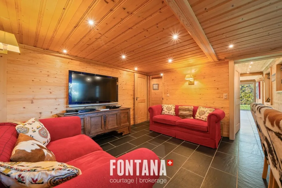 Chalet di eccezione e posizione privilegiata